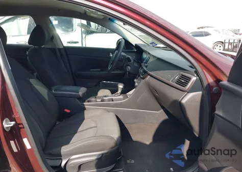 2017 Kia Optima Lx из США, поврежденный, VIN 5XXGT4L37HG140947